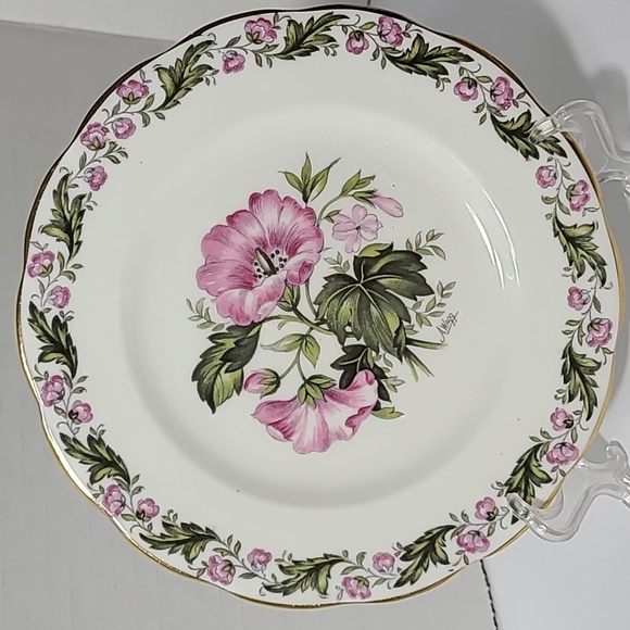 Vintage Royal Albert Dinner Plate and Saucer, Bone China, England, Cotswold - Picture 4 of 5